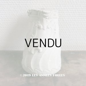 画像: 1900年 アンティーク 石膏のオーナメント ロカイユ装飾 (527)