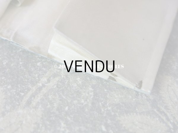 画像12: 19世紀初頭  天使＆モノグラムのメダイヨン 舞踏会の手帳 ペンシル付 マザーオブパール製  CARNET DE BAL  カルネ・ド・バル (83) (12)