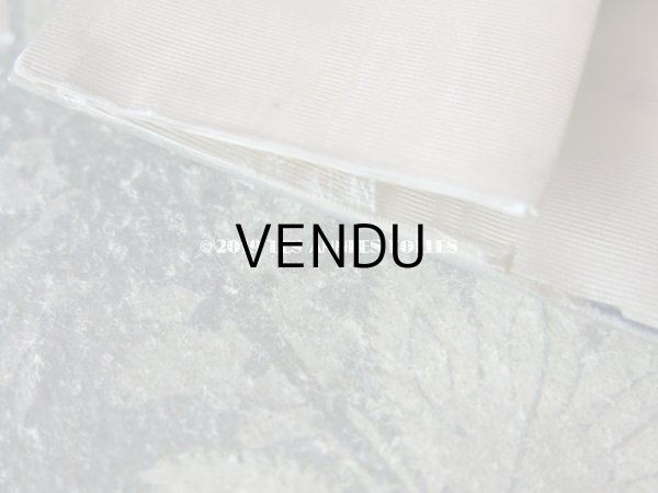 画像15: 19世紀初頭  天使＆モノグラムのメダイヨン 舞踏会の手帳 ペンシル付 マザーオブパール製  CARNET DE BAL  カルネ・ド・バル (83) (15)