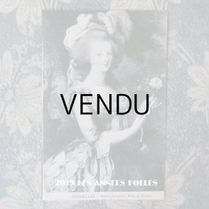 画像: 1900年代 アンティークポストカード  マリー・アントワネット　VERSAILLES Marie-Antoinette Reine de Trance (3)