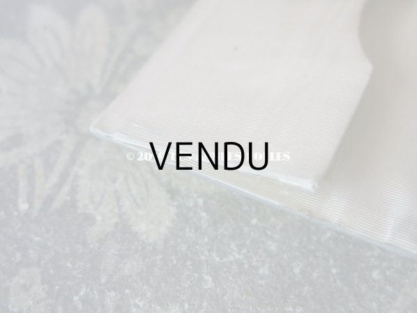 画像13: 19世紀初頭  天使＆モノグラムのメダイヨン 舞踏会の手帳 ペンシル付 マザーオブパール製  CARNET DE BAL  カルネ・ド・バル (83) (13)