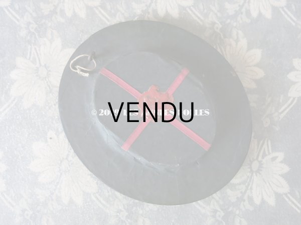 画像4: 19世紀 アンティーク ルリケール 草花＆クロス 聖遺物のガラスフレーム 聖人の遺品 封蝋付き ペーパーロール (4)