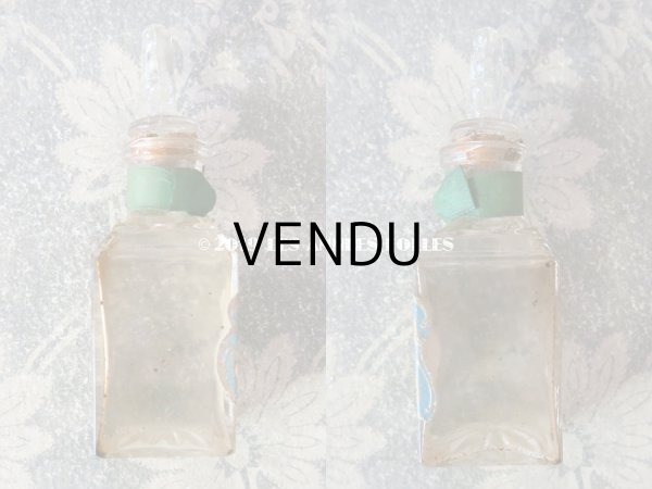 画像6: アンティーク 薔薇のパフュームボトル クリスタル製 EXTRAIT CONSENTRE AUX FLEURS  - PELLETIER PARIS -  (6)