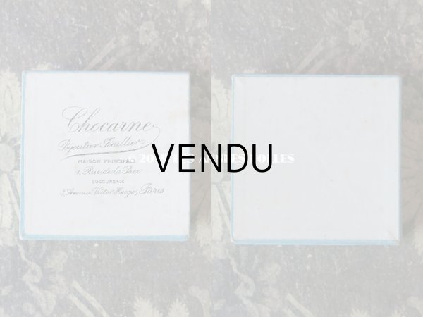 画像3: 1900年代 アンティーク ジュエリーボックス (7) (3)