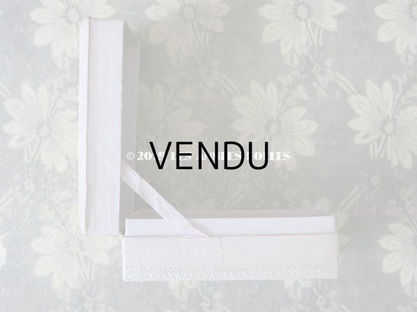 画像8: アンティーク  菫のパフュームボックス EXTRA-VIOLETTE - VIOLET PARIS - (8)