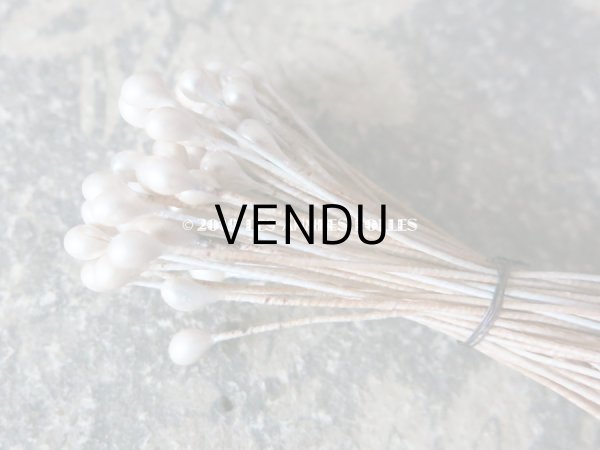 画像4: アンティーク ペップ パール加工 コサージュ用 花芯  (4)