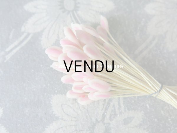 画像3: アンティーク ペップ  コサージュ用 花芯  (3)