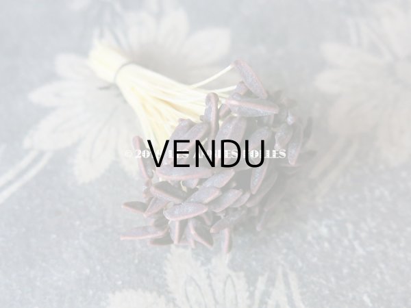 画像5: アンティーク ペップ  コサージュ用 花芯  (5)