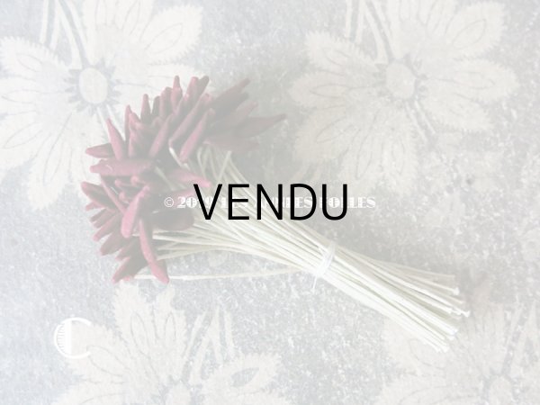 画像6: アンティーク ペップ  コサージュ用 花芯  (6)