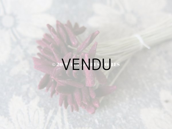 画像7: アンティーク ペップ  コサージュ用 花芯  (7)