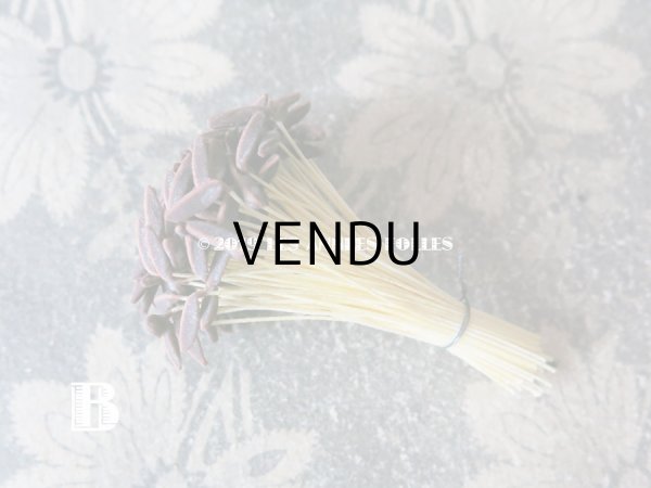 画像4: アンティーク ペップ  コサージュ用 花芯  (4)