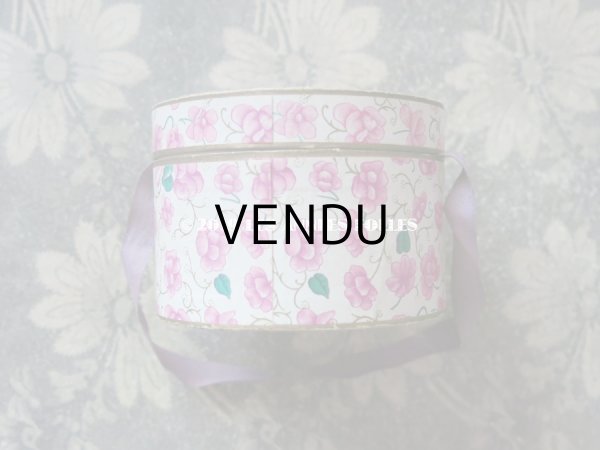 画像5: アンティーク 菫の砂糖菓子の紙箱 SOUVENIR DE TOULOUSE (5)