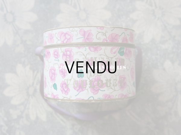 画像4: アンティーク 菫の砂糖菓子の紙箱 SOUVENIR DE TOULOUSE (4)