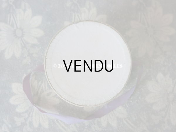 画像3: アンティーク 菫の砂糖菓子の紙箱 SOUVENIR DE TOULOUSE (3)