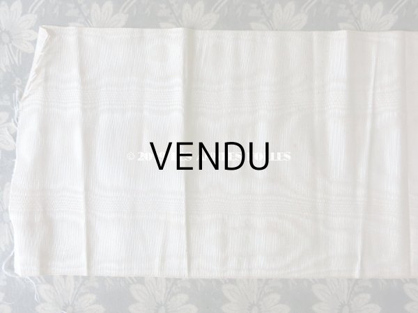 画像8: アンティーク シルク製リボン KPEИCEPL (8)