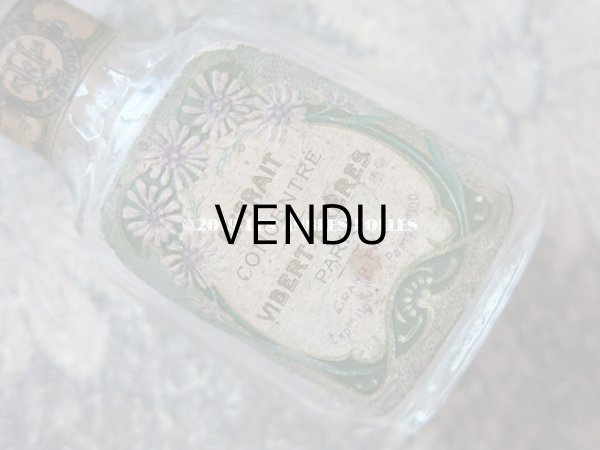 画像3: アンティーク マーガレットのパフュームボトル EXTRAIT CONCENTRE  - VIBERT FRERES PARIS - (3)