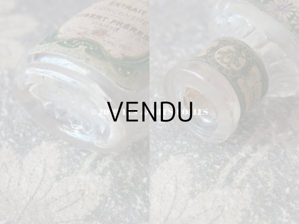 画像6: アンティーク マーガレットのパフュームボトル EXTRAIT CONCENTRE  - VIBERT FRERES PARIS - (6)