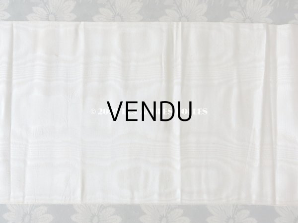 画像9: アンティーク シルク製リボン KPEИCEPL (9)