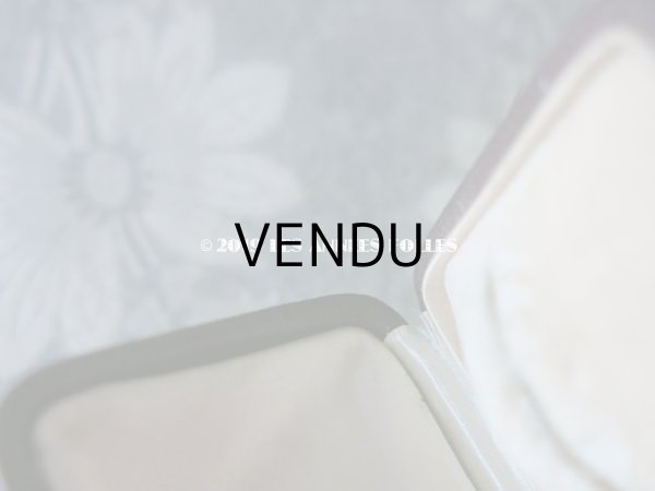 画像4: アンティーク ジュエリーボックス ボルド- イニシャル [H.L] (4)