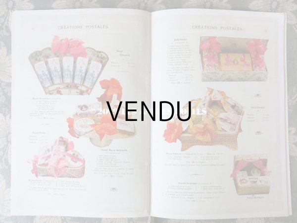 画像5: 1909年 アンティーク 【マルキーズ・ ドゥ・セヴィニエ】 のカタログ A LA MARQUISE DE SEVIGNE CHOCOLAT DE ROYAL (5)