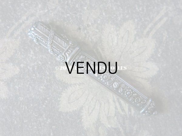 画像8: 19世紀 アンティーク シルバー製 ニードルケース  裁縫道具 (8)