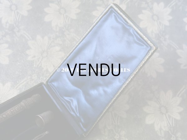 画像7: 19世紀 アンティーク シルバー製 ニードルケース  裁縫道具 (7)