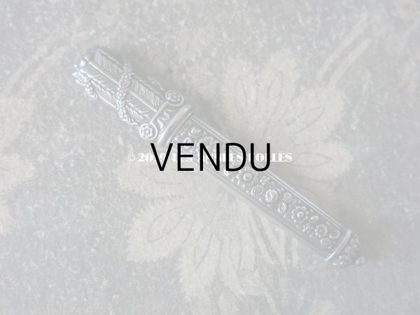 画像9: 19世紀 アンティーク シルバー製 ニードルケース  裁縫道具 (9)