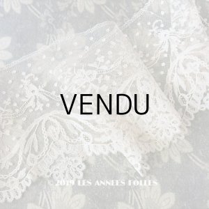 画像: 19世紀 アンティーク  薔薇＆リボンのガーランドの幅広レース 2.3m アプリカシオン・ブリュッセル (ポワン・ド・ガーズ & ボビンレース)　