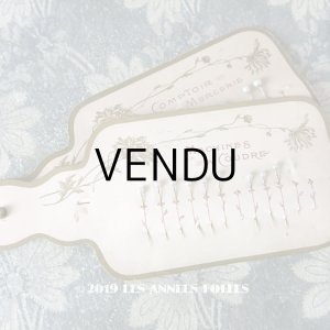 画像: 1900年代 アンティーク エパングルシート パールの小さなエパングル