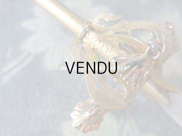 画像10: 19世紀 アンティーク ラトル ベルメイユ　シルバー製 ゴールドコーティング (10)