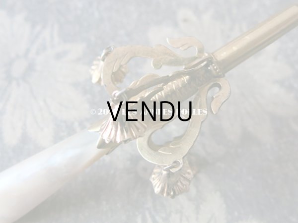 画像3: 19世紀 アンティーク ラトル ベルメイユ　シルバー製 ゴールドコーティング (3)