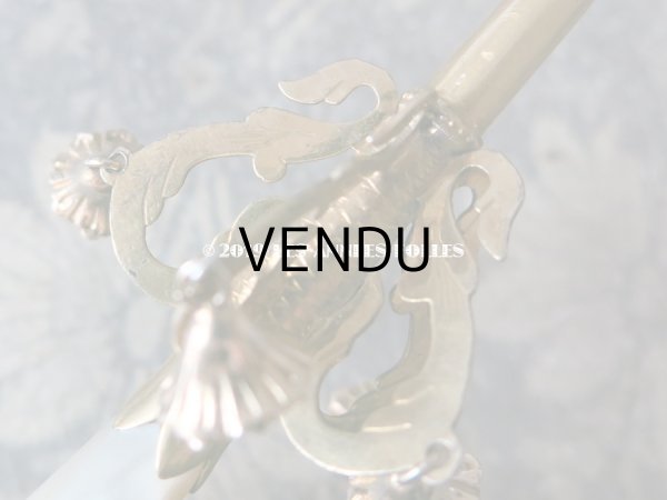 画像8: 19世紀 アンティーク ラトル ベルメイユ　シルバー製 ゴールドコーティング (8)