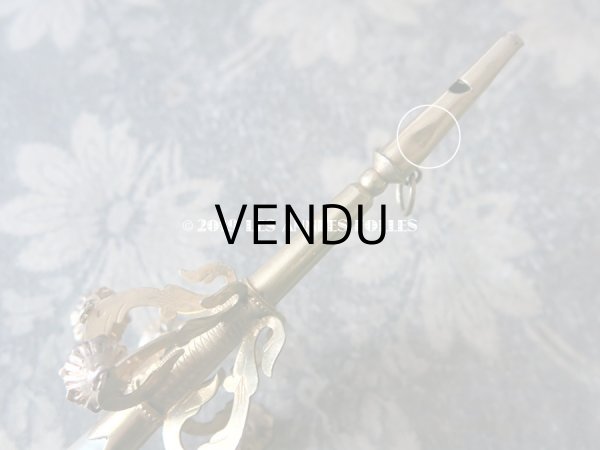 画像7: 19世紀 アンティーク ラトル ベルメイユ　シルバー製 ゴールドコーティング (7)