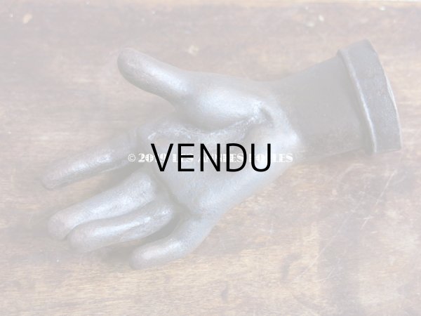 画像8: 19世紀 アンティーク リングを付けた右手 ジュエリースタンド＆ペーパーウェイト (8)