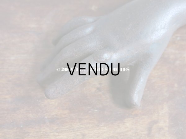 画像4: 19世紀 アンティーク リングを付けた右手 ジュエリースタンド＆ペーパーウェイト (4)