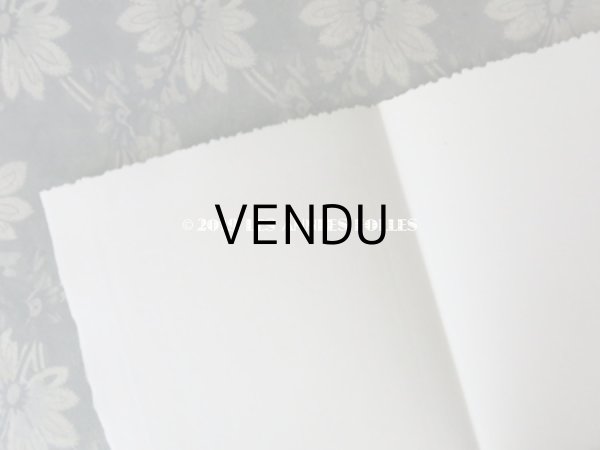 画像7: アンティーク メニューカード 天使＆薔薇のガーランド 1860-1910 (7)