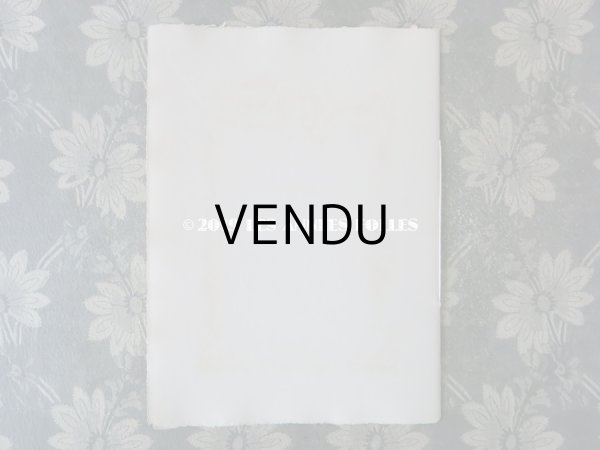 画像11: 1914年 アンティーク  イギリス国王&女王を招いた オペラ座の舞台の演目カード (11)