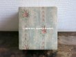 画像3: 1900年代 アンティーク 薔薇 & 草花のガーランド  カルトナージュボックス (3)
