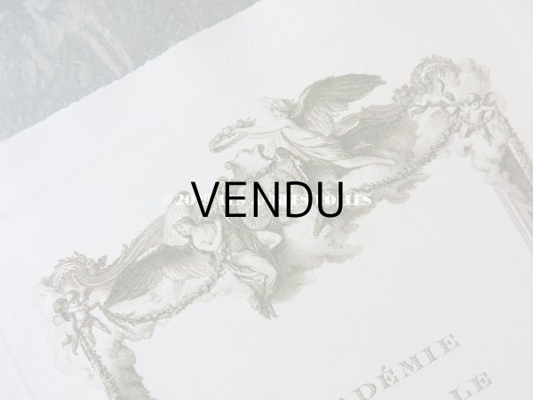 画像6: 1914年 アンティーク  イギリス国王&女王を招いた オペラ座の舞台の演目カード (6)