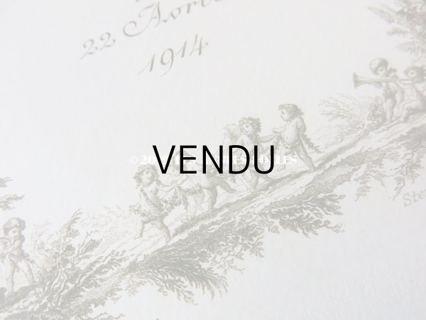 画像10: 1914年 アンティーク  イギリス国王&女王を招いた オペラ座の舞台の演目カード (10)