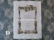 画像18: 1914年 アンティーク  イギリス国王＆女王を招いた オペラ座の舞台の演目カード (18)