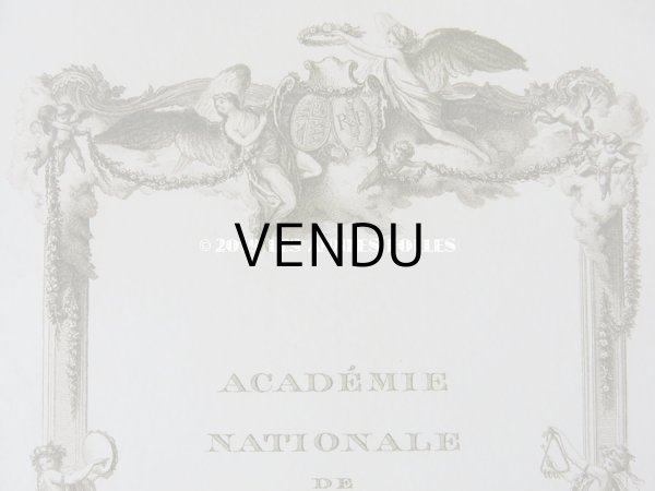 画像4: 1914年 アンティーク  イギリス国王&女王を招いた オペラ座の舞台の演目カード (4)