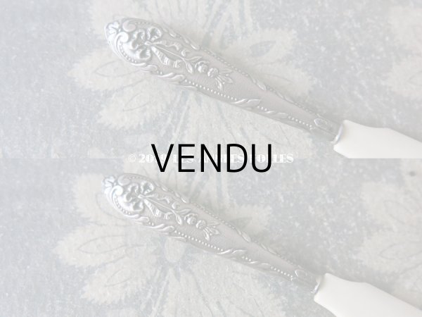 画像9: アンティーク レタリングセット リボン&薔薇 ペン軸 & シーリングスタンプ ＆レターオープナー  (9)