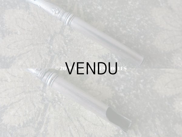 画像6: アンティーク レタリングセット リボン&薔薇 ペン軸 & シーリングスタンプ ＆レターオープナー  (6)