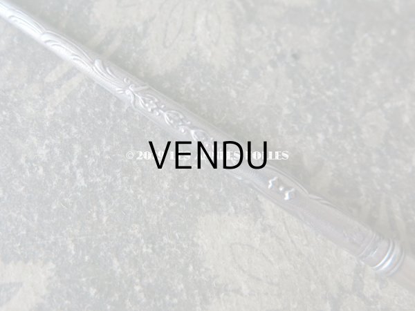 画像5: アンティーク レタリングセット リボン&薔薇 ペン軸 & シーリングスタンプ ＆レターオープナー  (5)