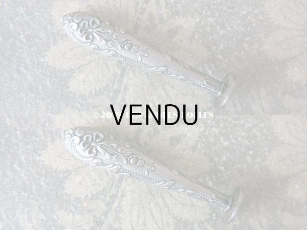 画像3: アンティーク レタリングセット リボン&薔薇 ペン軸 & シーリングスタンプ ＆レターオープナー  (3)