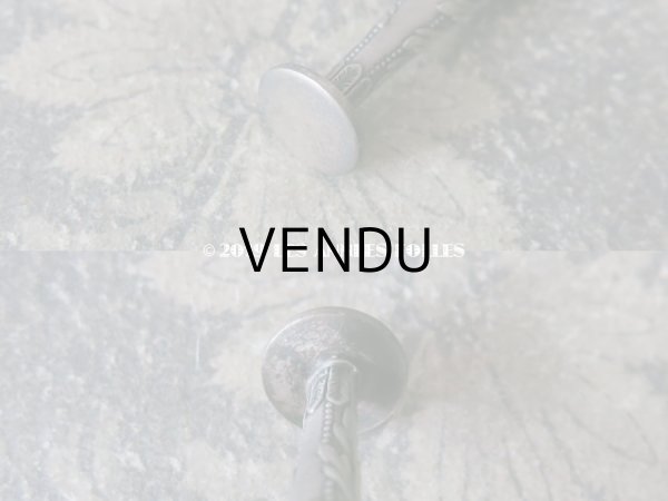 画像4: アンティーク レタリングセット リボン&薔薇 ペン軸 & シーリングスタンプ ＆レターオープナー  (4)