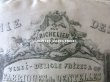 画像5: 19世紀末 アンティーク  シルク製 クッション カシミア & レース店 - VERDE-DELISLE FRERES & Cie PARIS - (5)