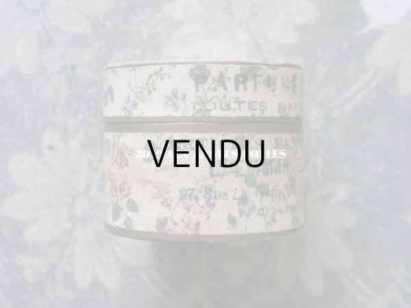 画像5: アンティーク 菫の砂糖菓子の紙箱 SOUVENIR DE TOULOUSE (5)