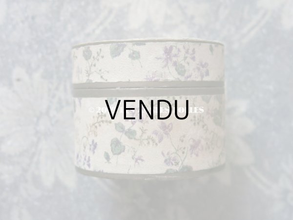 画像6: アンティーク 菫の砂糖菓子の紙箱 SOUVENIR DE TOULOUSE (6)